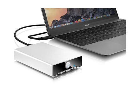 AKiTiO Neutrino Storage Enclosure with USB 3.1 Port for 2.5" SATA HHD&SSD Drives