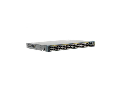 Cisco WS-C2960S-48LPS-L Catalyst 2960 48-Port Lan Ba