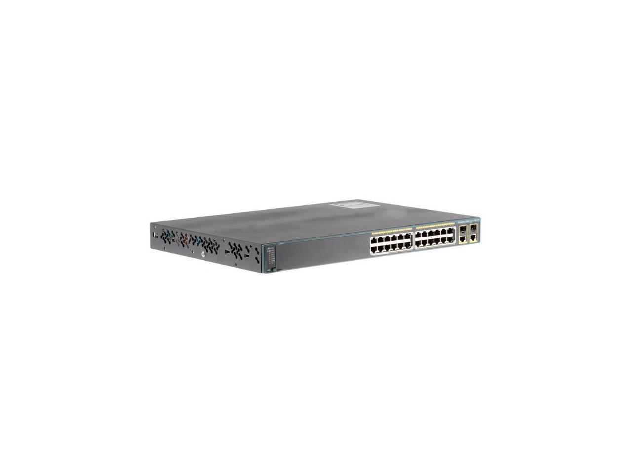 Cisco WS-C2960-24PC-L Catalyst 2960 24-Port 10 100Mb