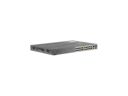 Cisco WS-C2960-24PC-L Catalyst 2960 24-Port 10 100Mb