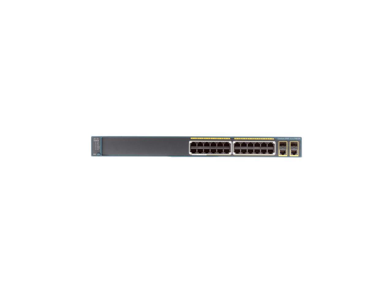Cisco WS-C2960-24PC-L Catalyst 2960 24-Port 10 100Mb