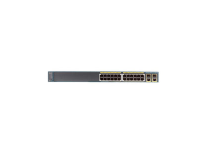 Cisco WS-C2960-24PC-L Catalyst 2960 24-Port 10 100Mb