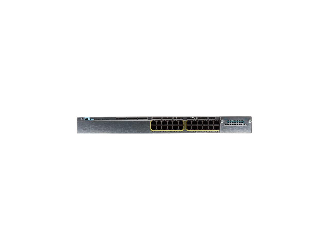 Cisco WS-C3750X-24P-S Catalyst WS-C3750X-24P-S Stackable Ethernet Switch