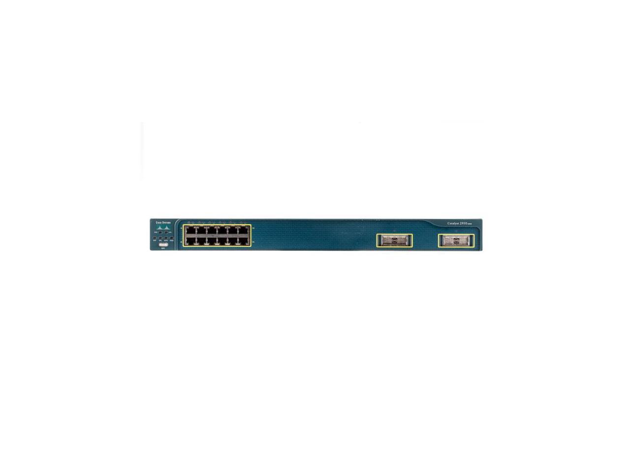 Cisco WS-C2950G-12-EI Catalyst 2950G-12 Ethernet Switch