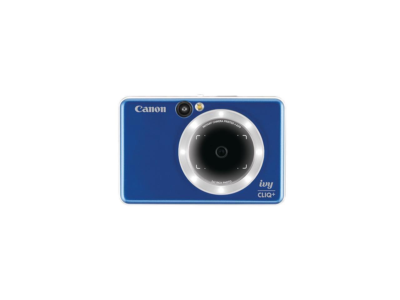 Canon CLIQPSBLUE IVY CLIQ+ Instant Camera - Sapphire Blue
