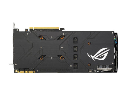 ASUS ROG GeForce GTX 1080 Ti DirectX 12 STRIX-GTX1080TI-11G-GAMING 11GB 352-Bit GDDR5X HDCP Ready SLI Support Video Card