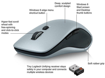 Logitech M560 Wireless Mouse Wireless Mouse