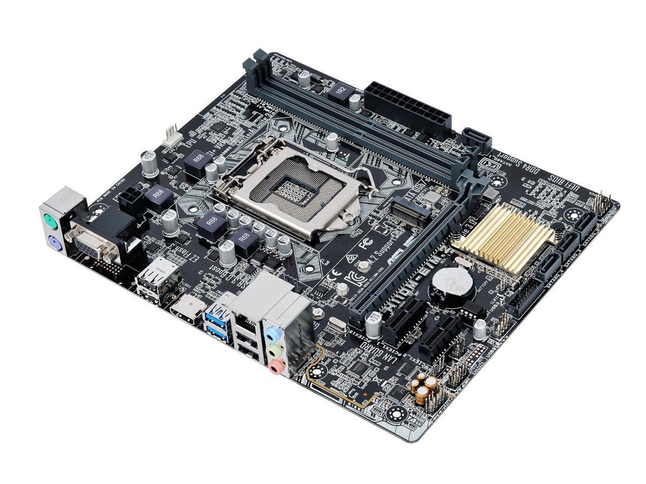 ASUS H110M-E/M.2 H110M E M2 LGA1151 Motherboard