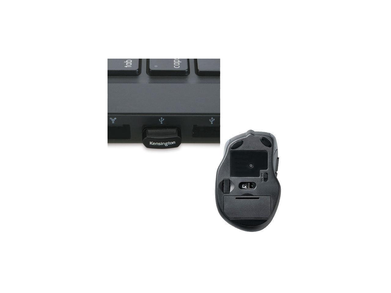 Kensington Technology K72421AMA Kensington MC K72421AMA Pro Fit Mid-Size Wireless Mouse Sapphire Blue RTL