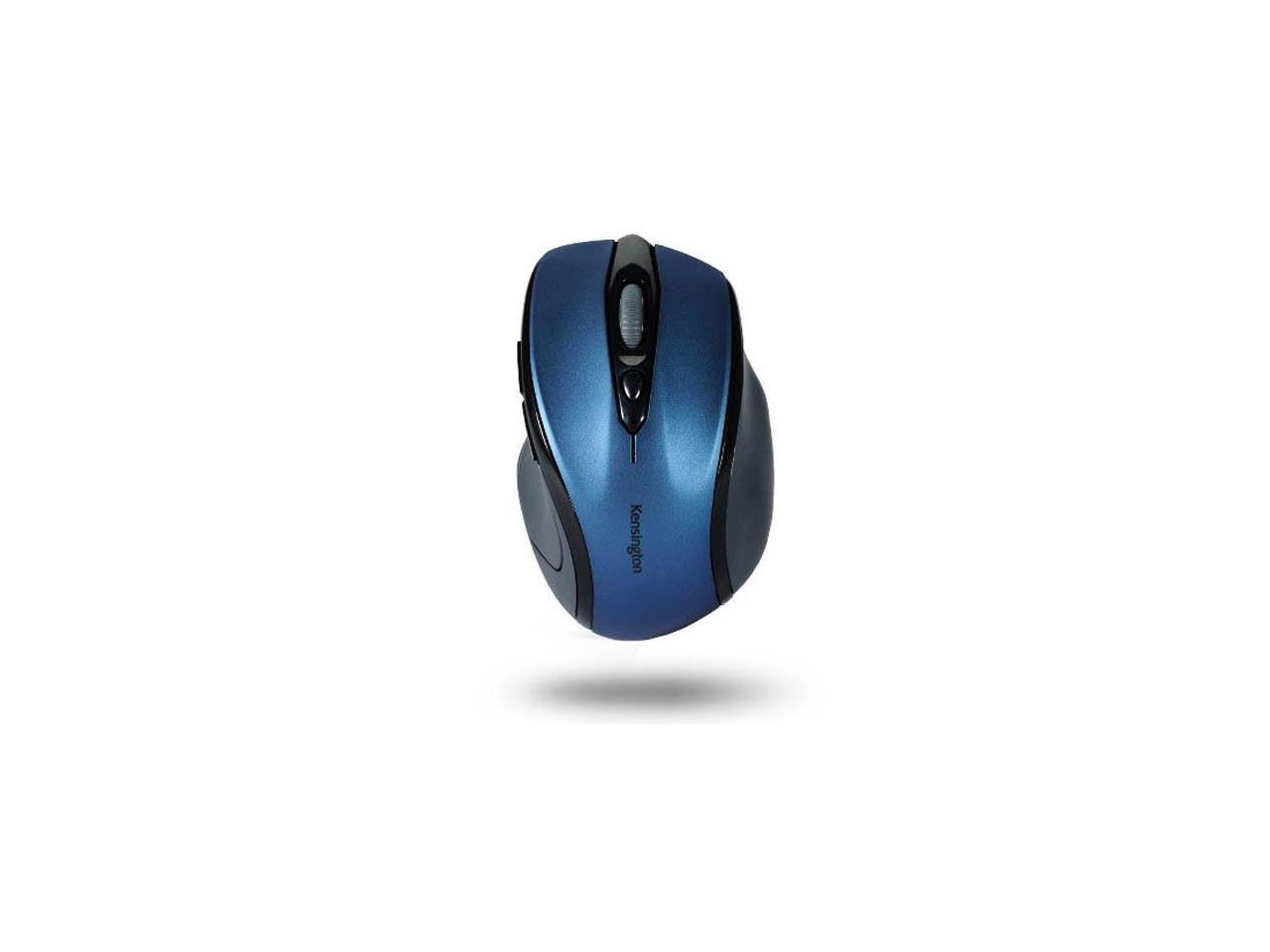 Kensington Technology K72421AMA Kensington MC K72421AMA Pro Fit Mid-Size Wireless Mouse Sapphire Blue RTL
