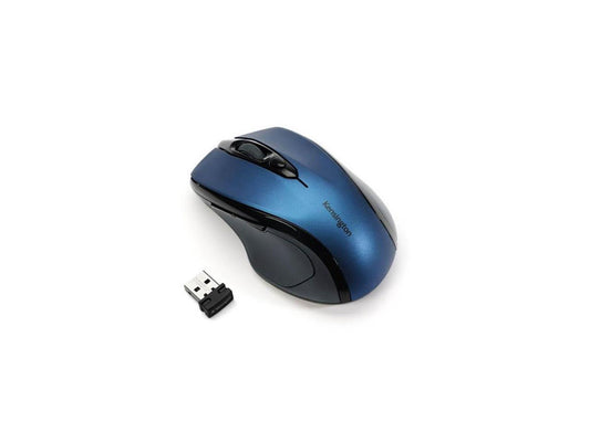 Kensington Technology K72421AMA Kensington MC K72421AMA Pro Fit Mid-Size Wireless Mouse Sapphire Blue RTL