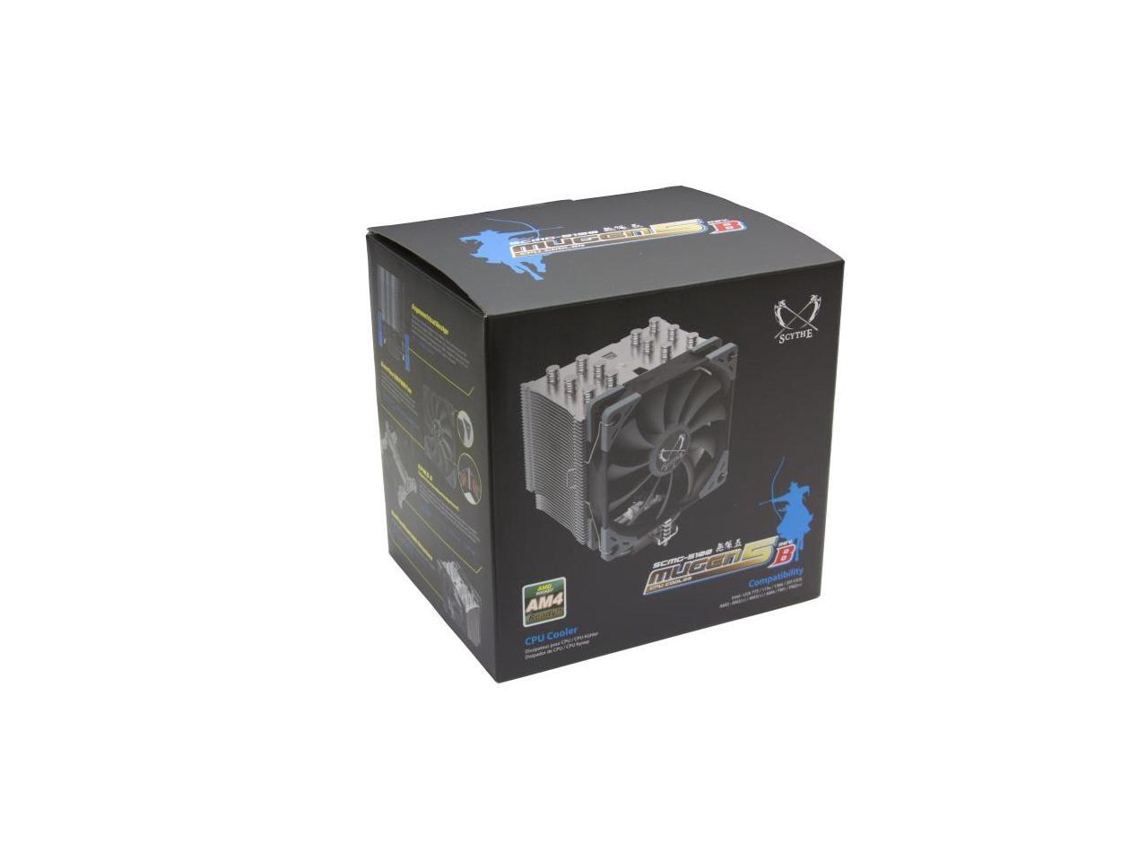 Mugen 5 Rev. B CPU Cooler with AMD AM4 Support