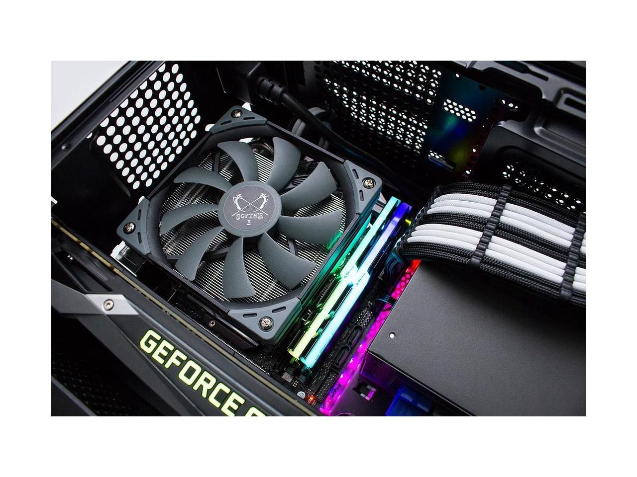 Scythe Big Shuriken 3 Low Profile 120mm CPU cooler
