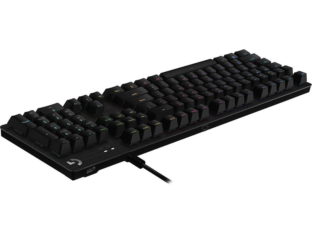 Logitech G512 SE Lightsync RGB Mechanical Gaming Keyboard with USB Passthrough