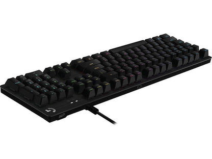 Logitech G512 SE Lightsync RGB Mechanical Gaming Keyboard with USB Passthrough
