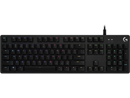 Logitech G512 SE Lightsync RGB Mechanical Gaming Keyboard with USB Passthrough