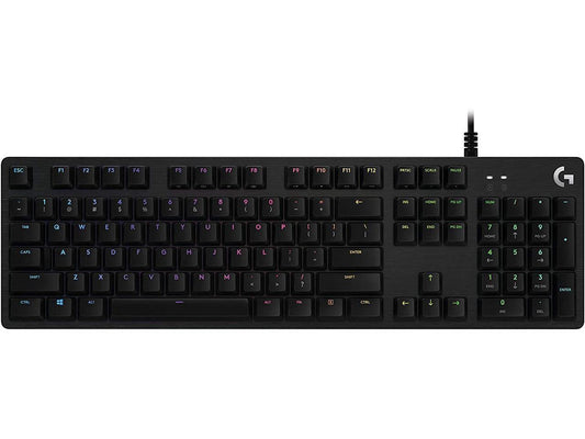 Logitech G512 SE Lightsync RGB Mechanical Gaming Keyboard with USB Passthrough