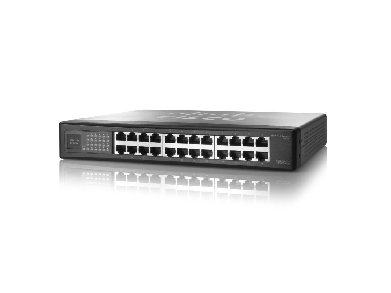 Cisco SR224 SR224 24-port Fast Ethernet Switch
