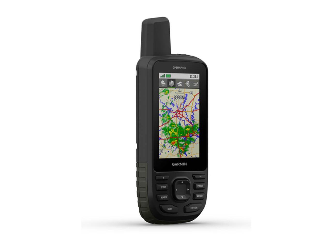 Garmin GPSMAP 66s Multi-Satellite Handheld Navigator