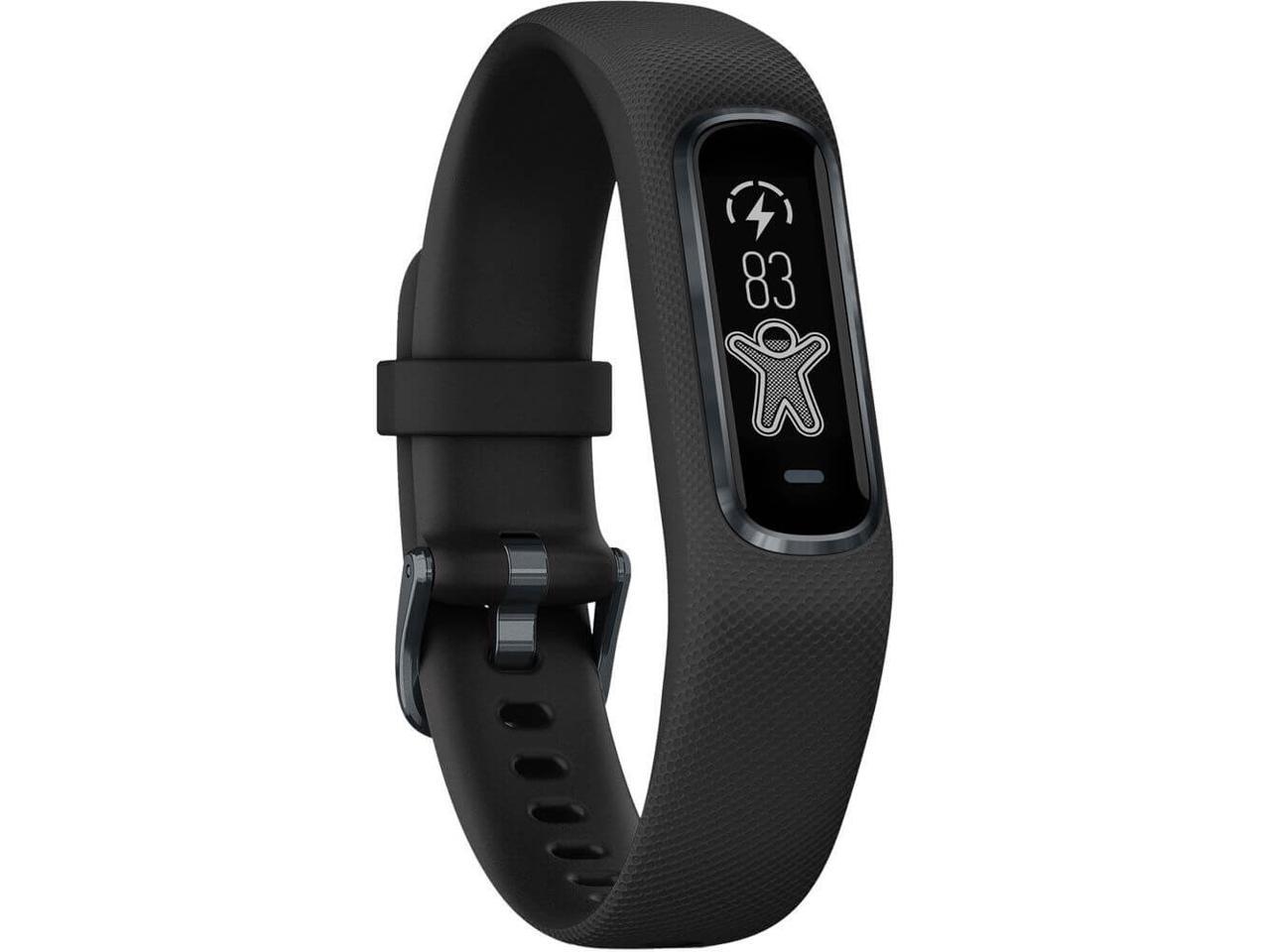 Vivosmart 4 Blk Midnight Lg