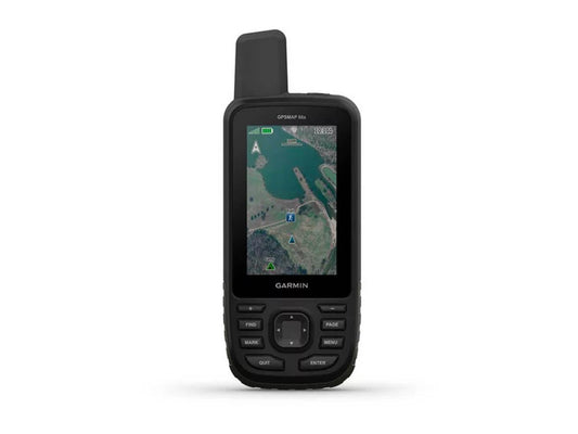 Garmin GPSMAP 66s Multi-Satellite Handheld Navigator