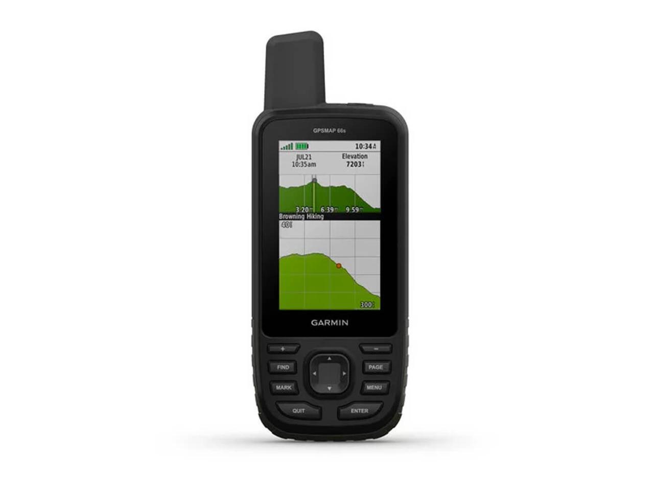 Garmin GPSMAP 66s Multi-Satellite Handheld Navigator