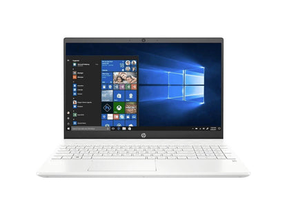 HP Laptop Pavilion 15-cs3076nr Intel Core i7 10th Gen 1065G7 (1.30 GHz) 8 GB Memory 512 GB PCIe SSD Intel Iris Plus Graphics 15.6" Touchscreen Windows 10 Home 64-bit