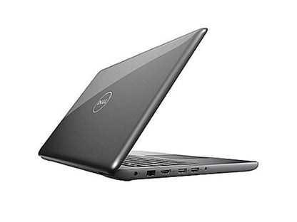 Dell Inspiron 15.6" LED-Backlit Display Laptop PC Intel i5-7200U Processor 8GB DDR4 RAM 256GB SSD DVD-RW Backlit-keyboard HDMI 802.11ac Webcam Bluetooth Windows 10-Gray
