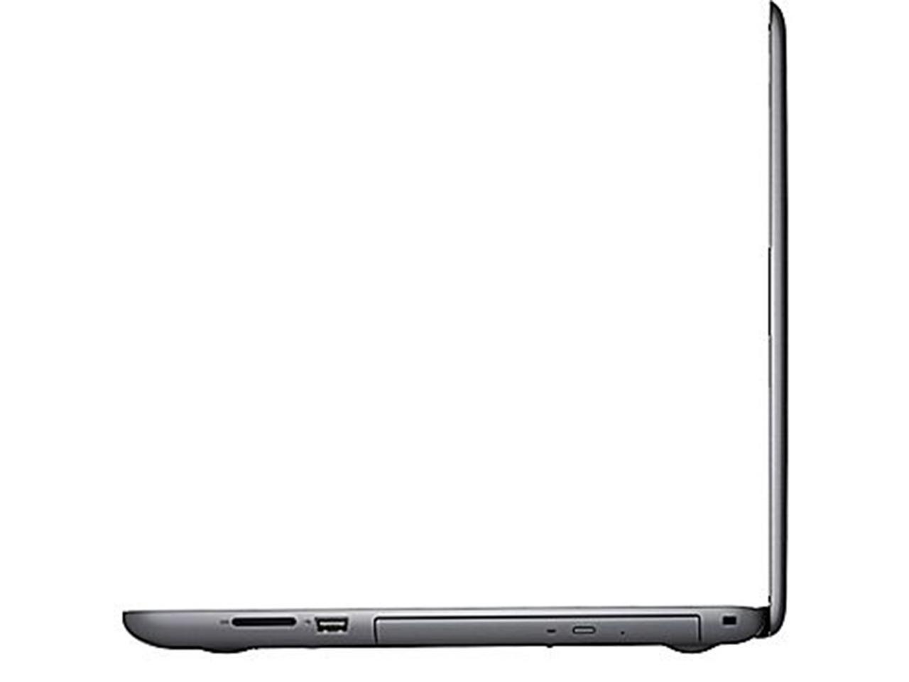 Dell Inspiron 15.6" LED-Backlit Display Laptop PC Intel i5-7200U Processor 8GB DDR4 RAM 256GB SSD DVD-RW Backlit-keyboard HDMI 802.11ac Webcam Bluetooth Windows 10-Gray