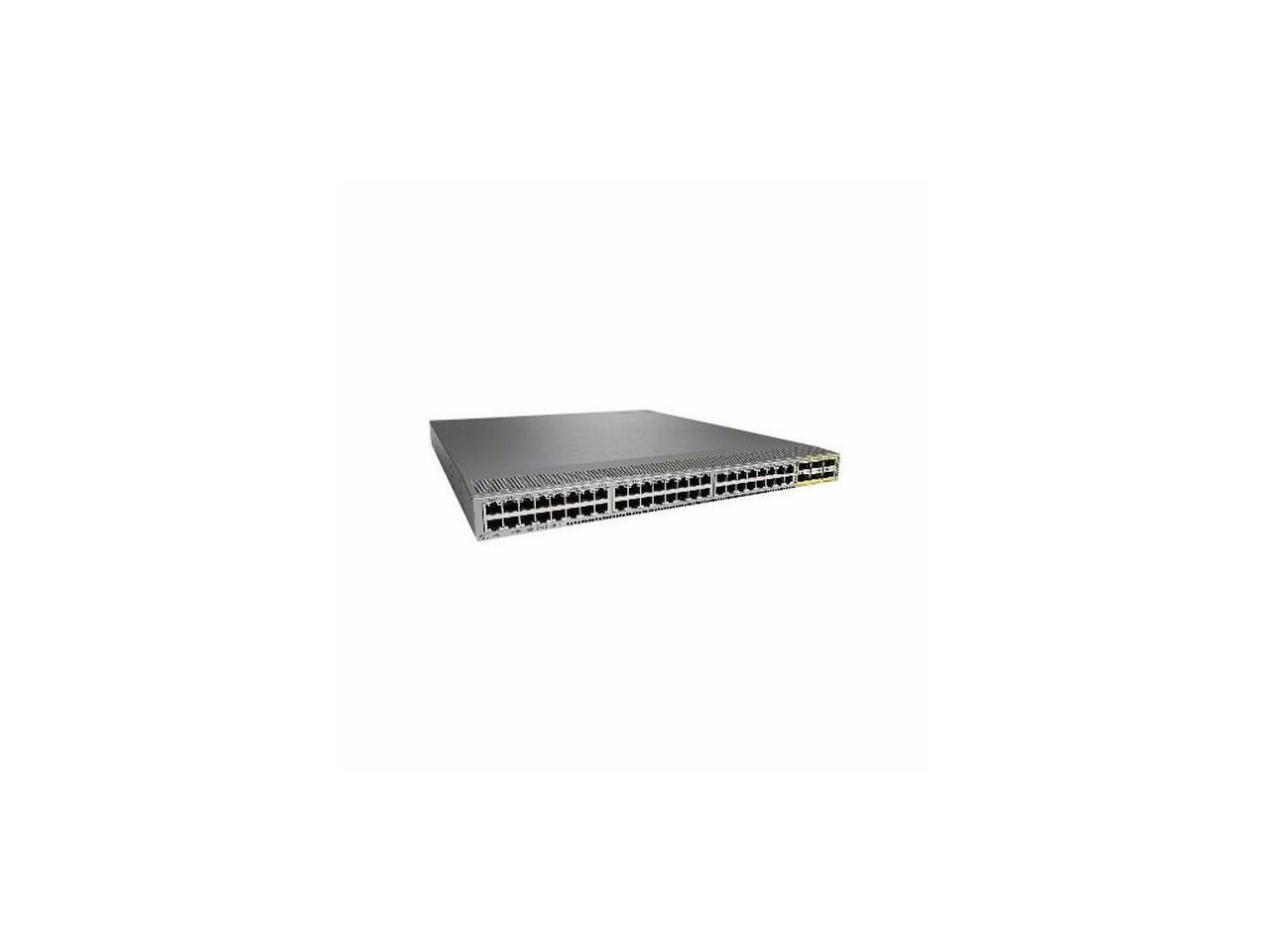 Cisco Nexus 3172tq - Switch - 72 Ports - Managed - Rack-mountable - N3K-C3172TQ-10GT