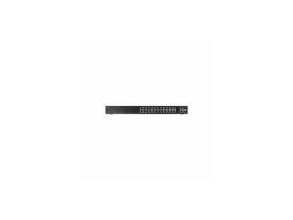 Cisco Small Business Sf112-24 - Switch - 24 Ports - Unmanaged - Rack-Mountable - SF112-24-NA
