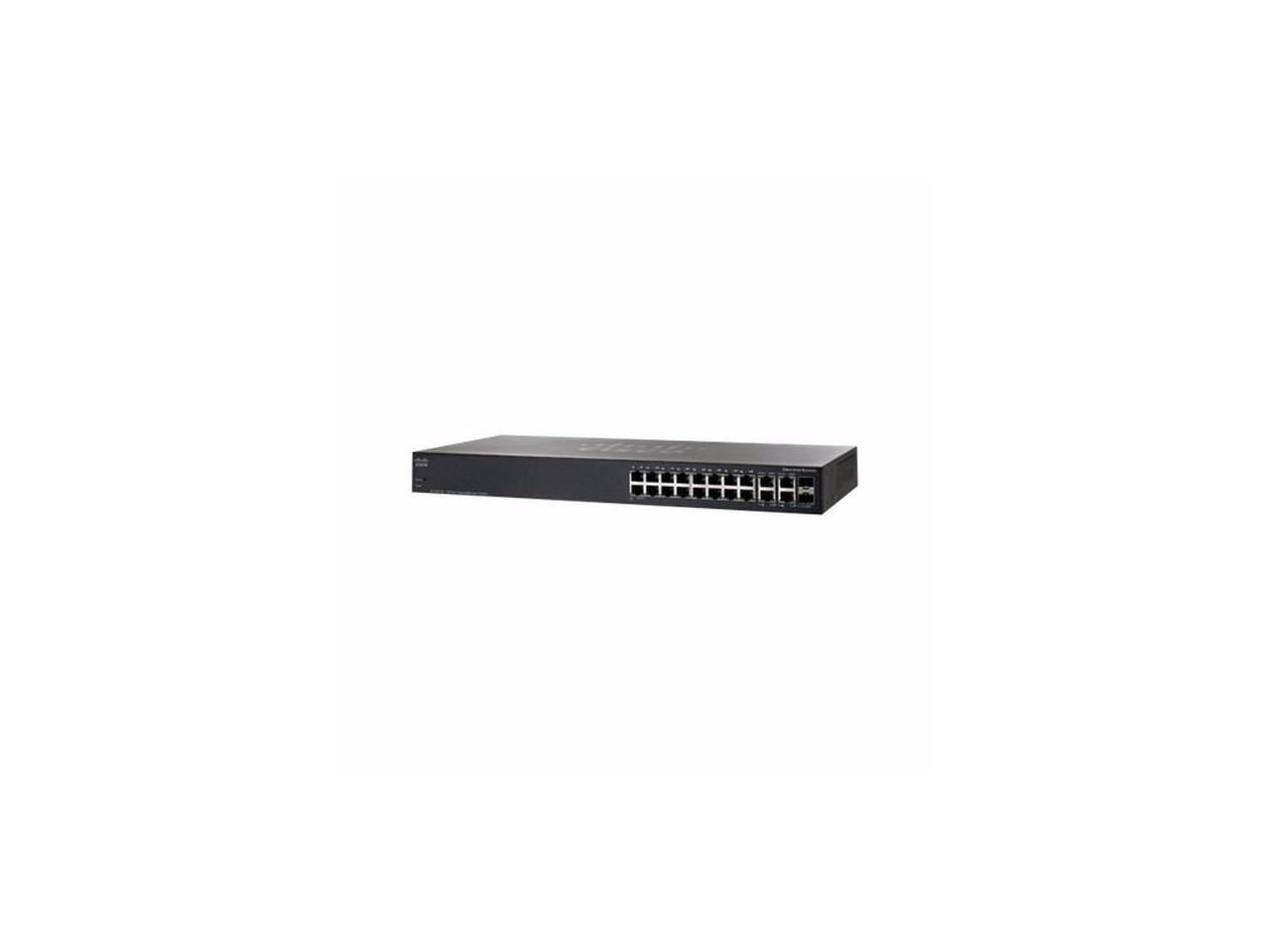 Cisco Small Business Sg300-20 - Switch - 20 Ports - Managed - Rack-mountable - SRW2016-K9-NA