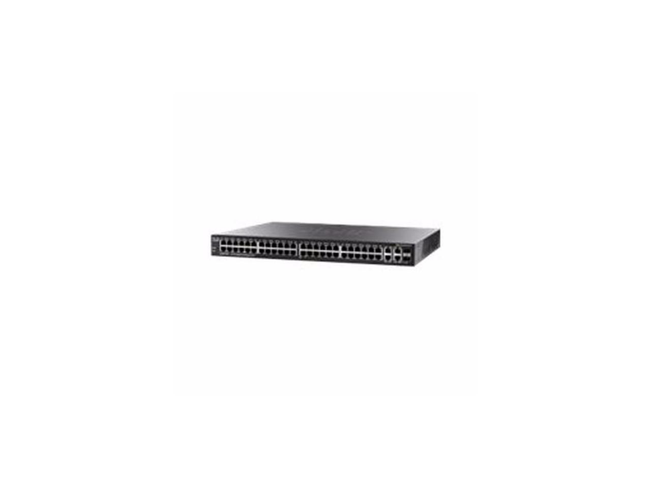 Cisco Small Business Sg300-52mp - Switch - 52 Ports - Managed - Desktop, Rack-mountable - SG300-52MP-K9-NA