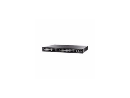 Cisco Small Business Sg300-52mp - Switch - 52 Ports - Managed - Desktop, Rack-mountable - SG300-52MP-K9-NA