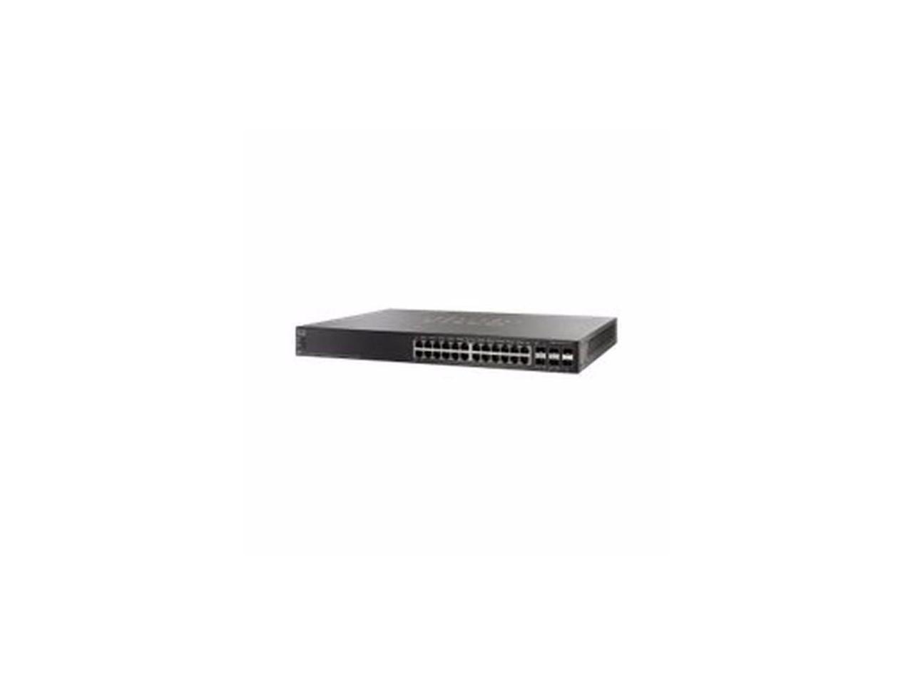 Cisco Small Business Sg500x-24 - Switch - 24 Ports - Managed - Rack-mountable - SG500X-24-K9-NA