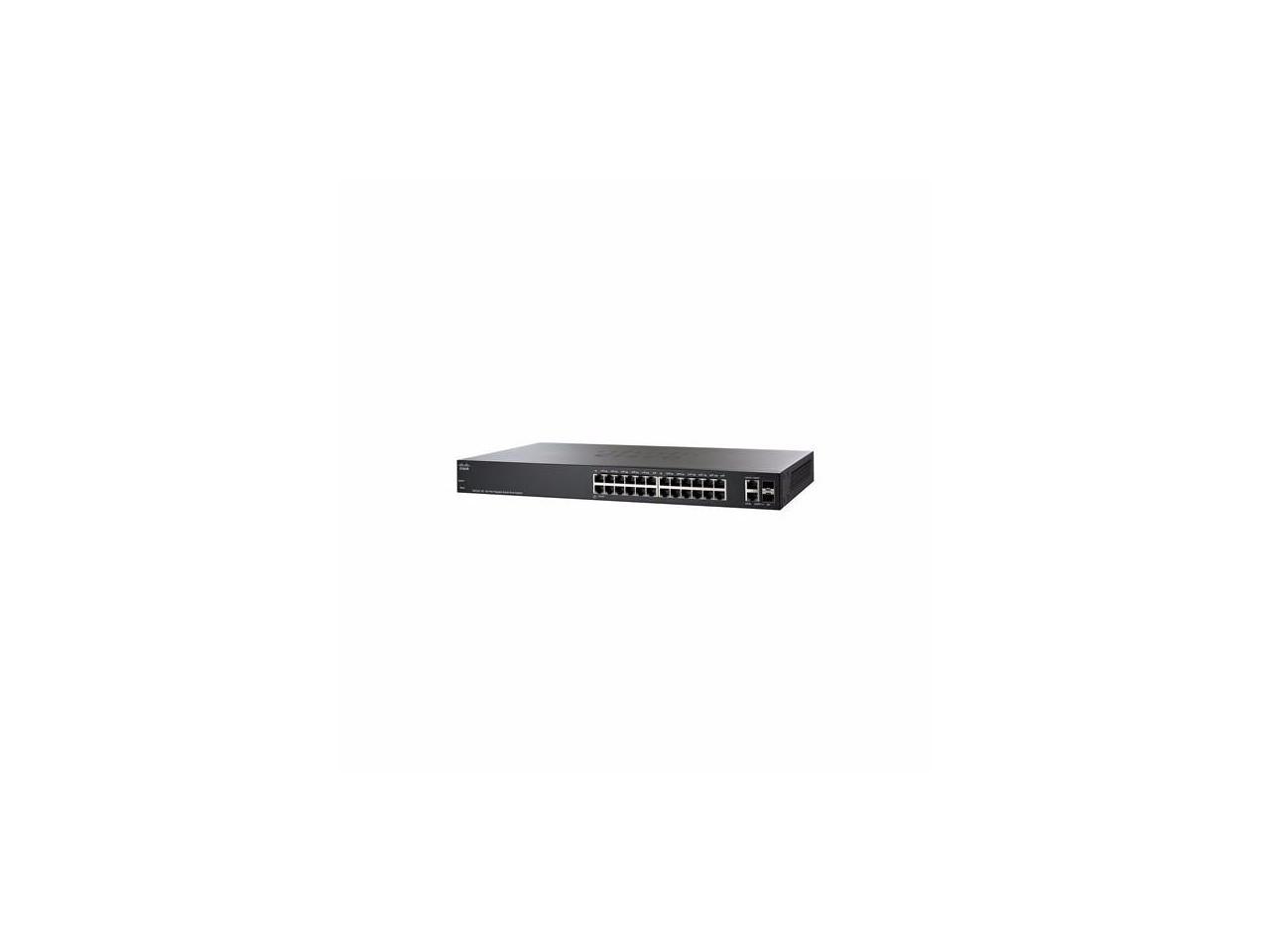 Cisco Small Business Smart Plus Sg220-26 - Switch - 26 Ports - Managed - Desktop, Rack-mountable - SG220-26-K9-NA