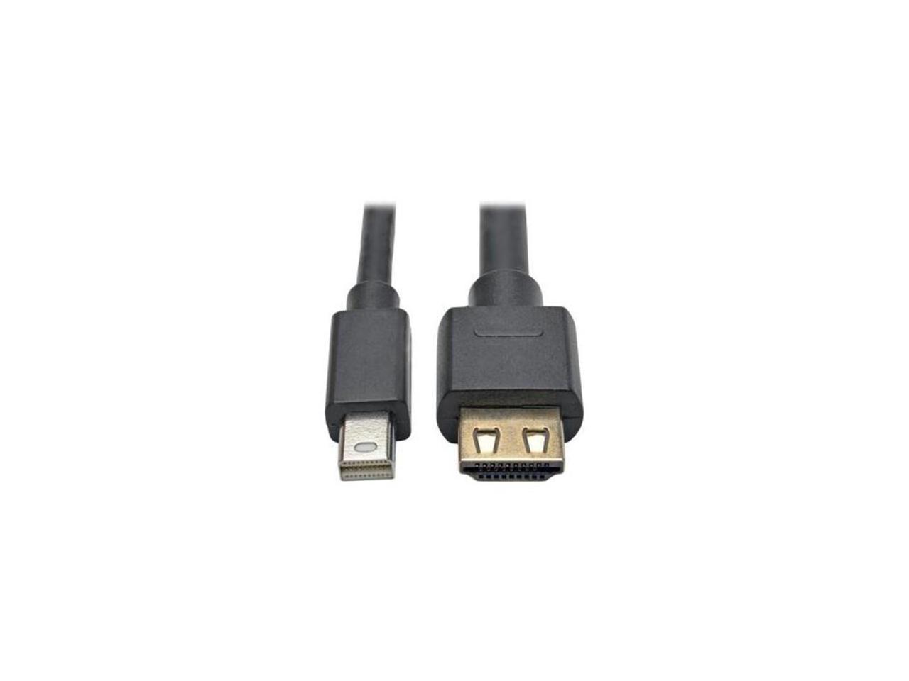 Tripp Lite P586-006-HD-V2A Mini Displayport 1.2A To Hdmi Active Adapter Cable With Gripping Hdmi Plug, Hdmi 2.0, Hdcp 2.2, 4K X 2K @ 60 Hz (M/M) , 6 Ft - Video / Audio Cable - Displayport / Hdmi - Mi
