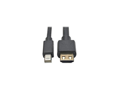 Tripp Lite P586-006-HD-V2A Mini Displayport 1.2A To Hdmi Active Adapter Cable With Gripping Hdmi Plug, Hdmi 2.0, Hdcp 2.2, 4K X 2K @ 60 Hz (M/M) , 6 Ft - Video / Audio Cable - Displayport / Hdmi - Mi