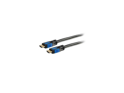 C2G 29683 4K UHD High Speed HDMI Cable (60Hz) with Gripping Connectors, Black (25 Feet, 7.62 Meters)