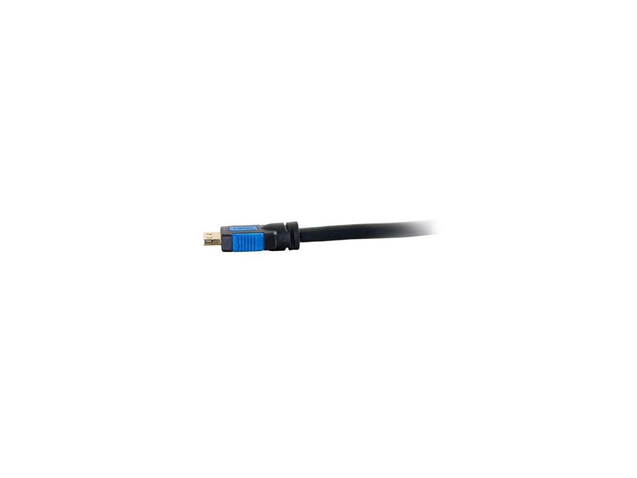 C2G 29683 4K UHD High Speed HDMI Cable (60Hz) with Gripping Connectors, Black (25 Feet, 7.62 Meters)