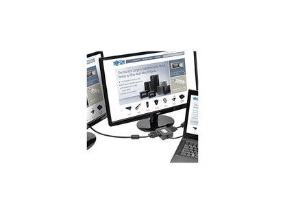 Tripp Lite Mfg Co. 2Port Dp To Vga Splitter (B157-002-VGA)