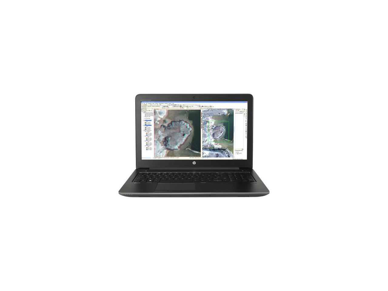 HP ZBook 15 G3 (V2W08UT#ABA) Mobile Workstation Intel Core i7 6th Gen 6700HQ (2.60 GHz) 8 GB Memory 256 GB HP Z Turbo Drive PCIe SSD NVIDIA Quadro M1000M 15.6" Windows 7 Professional 64-Bit (available through downgrade rights from Windows 1