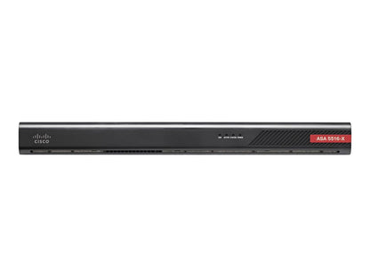 Cisco ASA 5516-X Network Security/Firewall Appliance - 8 Port - 10/100/1000Base-T - Gigabit - 3DES,