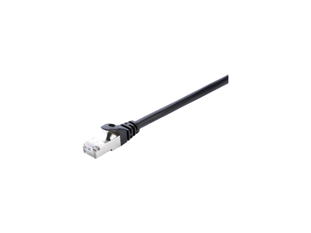 V7-CABLES V7CAT6STP-03M-BLK-1E 10FT CAT6 BLK STP NETWORK