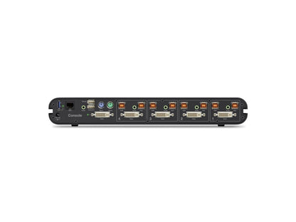 Belkin F1DN104C-3 - Advanced Secure DVI-I KVM Switch; 4-Port Plus, PP3.0