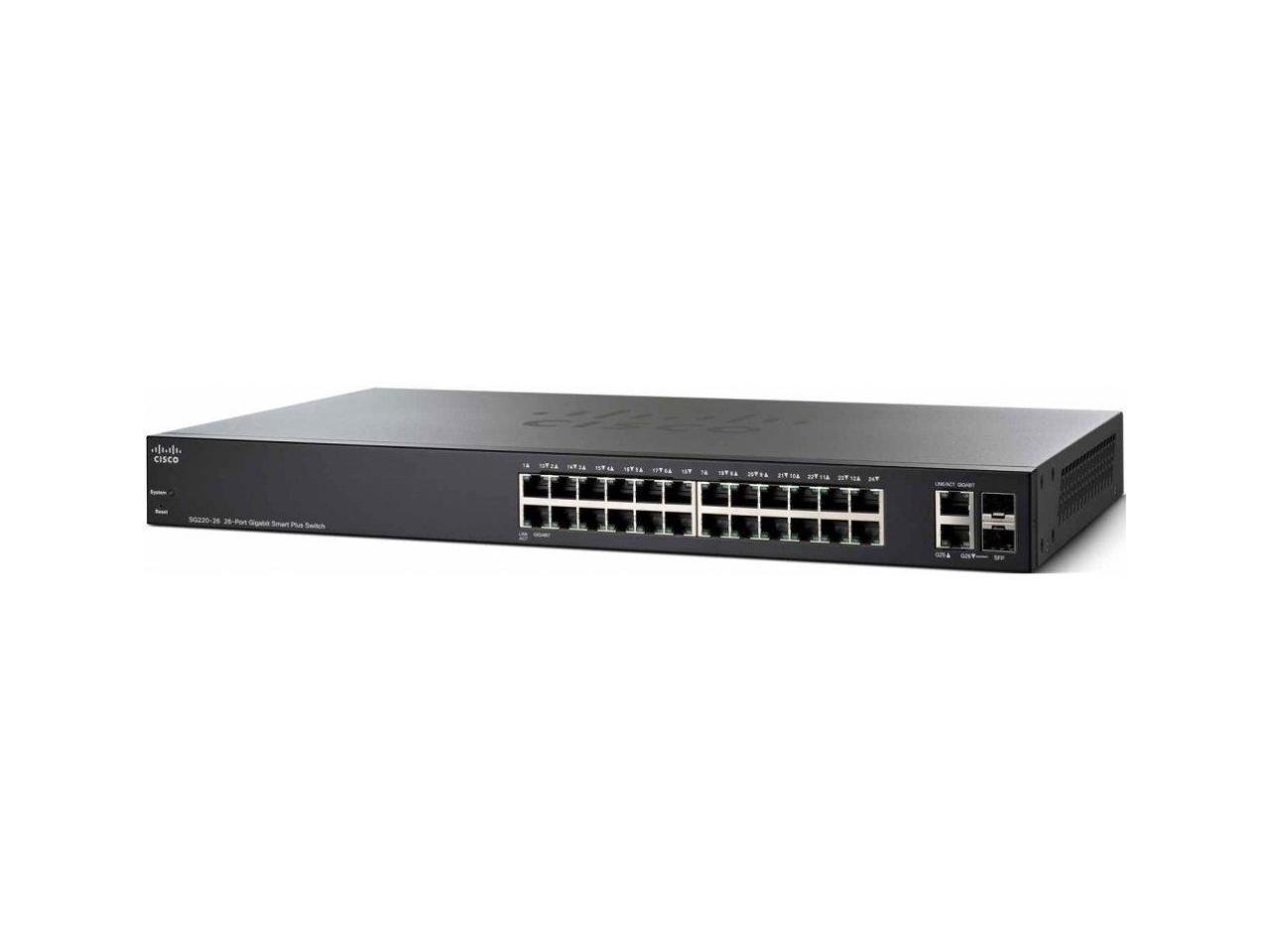 SG220-26 26-PORT GIGABIT