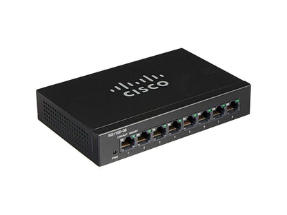 SG110D-08 8-PORT GIGABIT