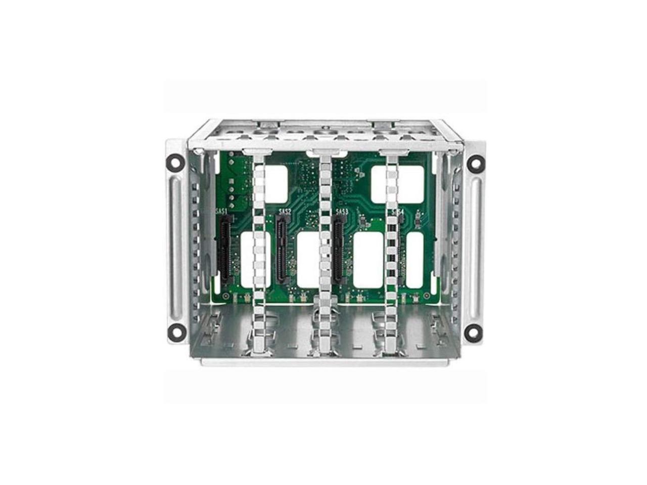HP 826691-B21 Box1/2 Cage/Backplane Kit - Storage Drive Cage - 2.5 Inch - Sata / Sas - For Proliant Dl380 Gen10