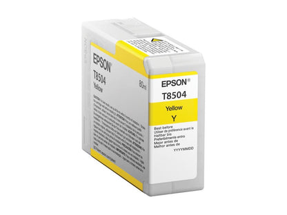T850400 SINGLE 1X80 ML PHOTO YELLOW
