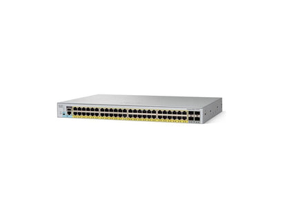 CISCO SYSTEMS WS-C2960L-48PS-LL Catalyst 2960L 48 port GigEPoE